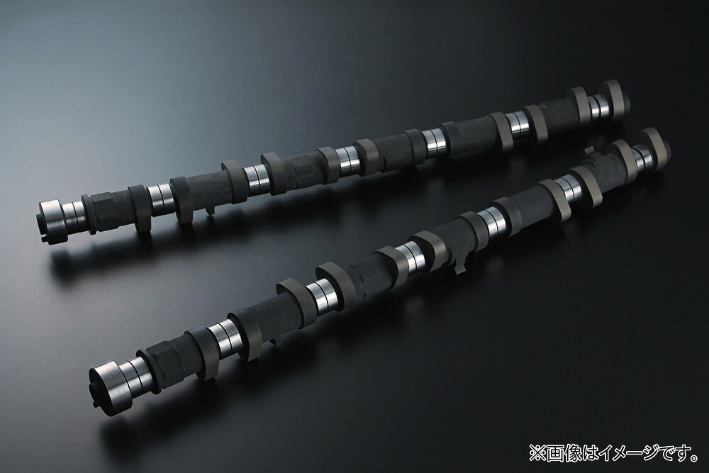 【個人宅発送可能】TOMEI 東名パワード ポンカム カムシャフト TOYOTA トヨタ 2JZ-GTE 前期 IN EX 1台分セット(143072)