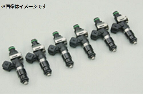 TOMEI 東名パワード DW INJECTOR SET インジェクターセット 6本 2JZ 1200cc TOYOTA トヨタ(16MX-11-12006)｜ＶＥＮＵＳ