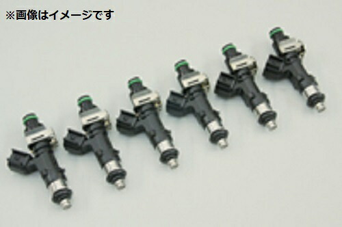TOMEI 東名パワード DW INJECTOR SET インジェクターセット 6本 2JZ 1000cc TOYOTA トヨタ(17U-02-10006)|VENUS