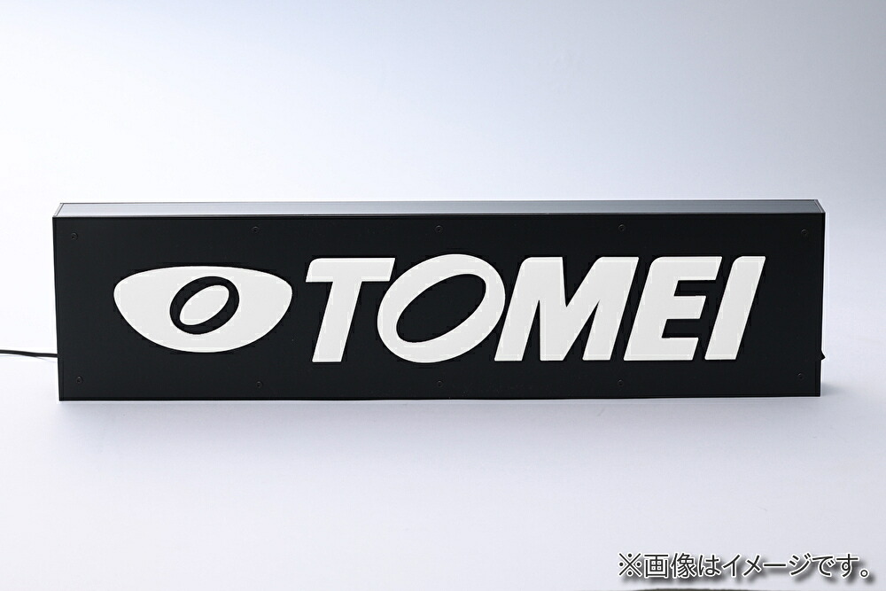 【個人宅発送可能】【受注生産品】東名パワード LEDディスプレイ TOMEI Sサイズ 白 ホワイト アクリル (KS0003)|VENUS