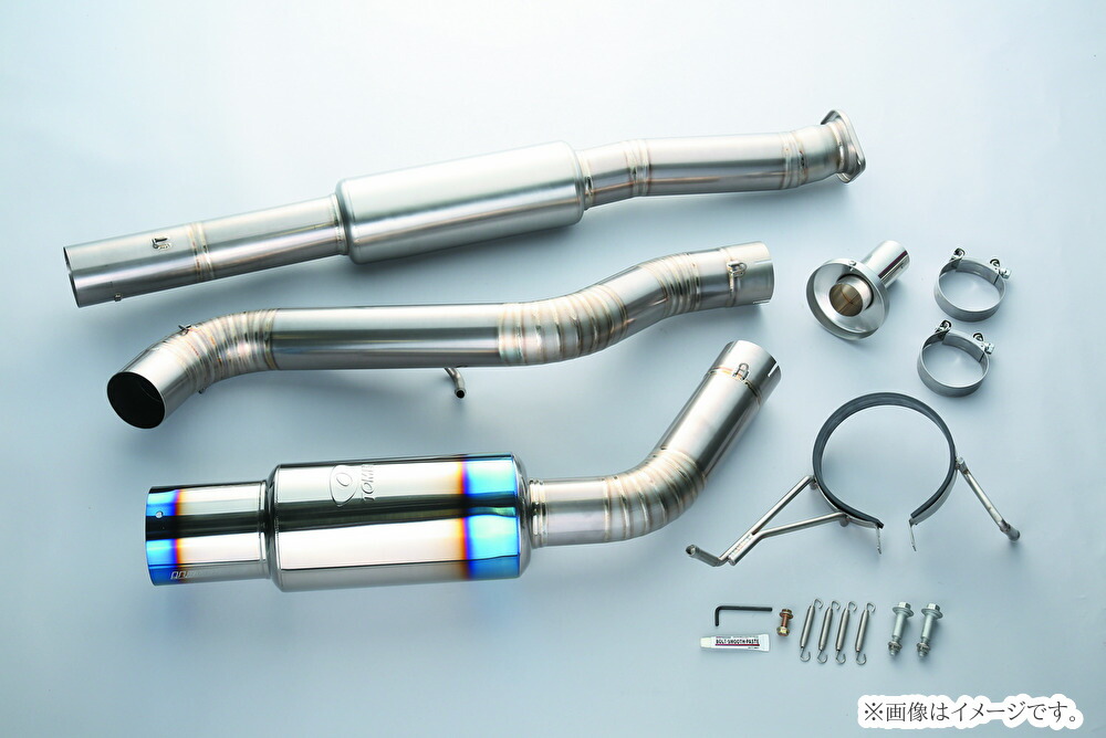 【個人宅発送可能】TOMEI 東名パワード EXPREME Ti チタニウム マフラー スバル WRX フォレスター EJ20 FA20 【競技専用品】(440022)