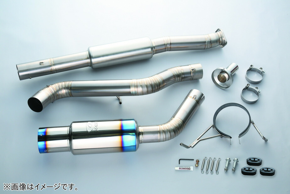 楽天市場】東名パワード フルチタンマフラー インプレッサ WRX STI GVB