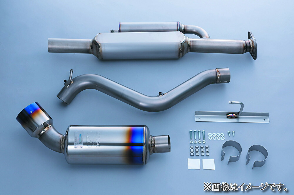 楽天市場】東名パワード TOMEI POWERED Ti SPORTS フルチタンマフラー 