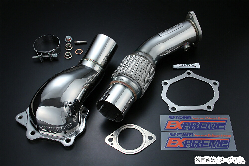 【個人宅発送可能】TOMEI 東名パワード EXPREME 4B11 EVO.10用 アウトレットコンポーネント 三菱 ランサーエボリューション 10 (433001)