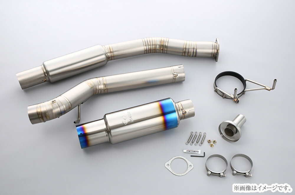 シャビー　スカイラインGT-R 東名Ti SPORTSフルチタンマフラー シャビー スカイラインGT-R 東名Ti SPORTSフルチタンマフラー