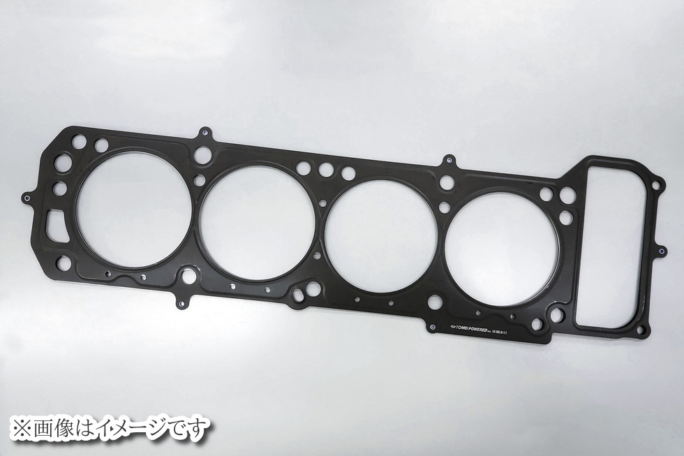 【個人宅発送可能】TOMEI 東名パワード HEAD GASKET ヘッドガスケット 90.0-1.1mm 日産 L4 (1344900111)