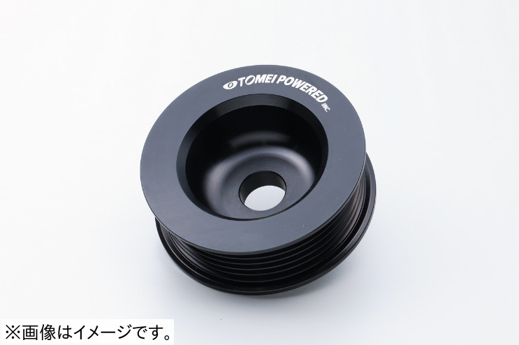 【個人宅発送可能】東名パワード オルタネータープーリー 2JZ-GTE アルミ (191313)