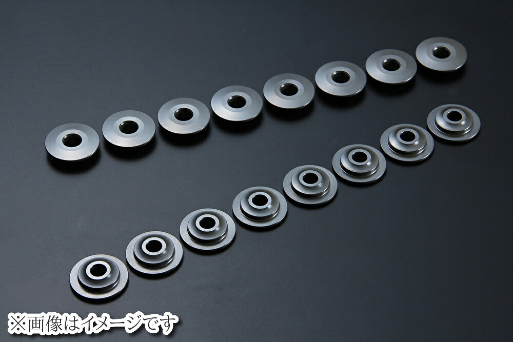 【個人宅発送可能】 TOMEI 東名パワード VALVE バルブ チタンバルブスプリングリテーナー セット SUBARU スバル EJ205 / 207 /255 /257 (163203)|VENUS