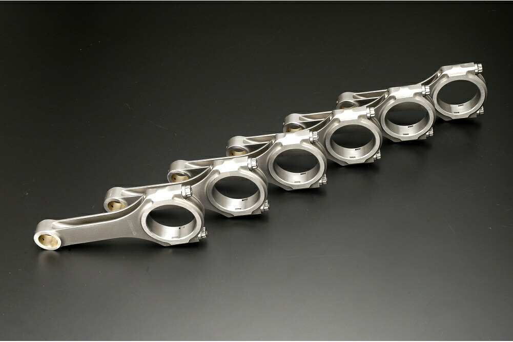 TOMEI 東名パワード 2JZ-GTE 鍛造H断面コンロッド 2JZ-GTE トヨタ アリスト スープラ 等 TOYOTA(1263003221)