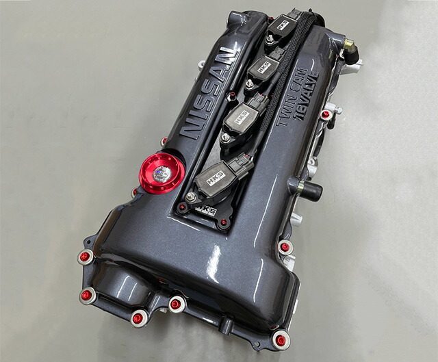 楽天市場】シルビア S15 SR20DET 新品 強化 イグニッションコイル 4本