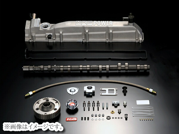 【個人宅発送可能】 HKS RB26 Vカム システム バルコンレスキット STEP1 スカイライン GT-R BNR34 BCNR33 BNR32 RB26DETT (22007-AN020)｜ＶＥＮＵＳ