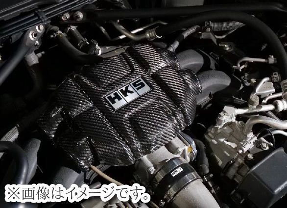 Nissan z34V6 VVEL エンジンカバー Nissan z34V6 VVEL エンジンカバー CARBON ENGINE COVER