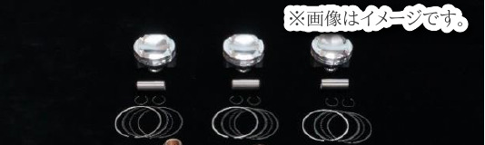 【個人宅発送可能】 HKS ピストンリング セット Φ88 1.75L 排気量アップキット 用 TOYOTA トヨタ (21005-AT003)｜ＶＥＮＵＳ