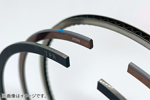 【個人宅発送可能】HKS PISTON RING SET ピストンリング セット TYPE-LF N21 Φ87.0 6SET 2JZ-GTE RB26DETT ローフリクション (21005-AN021)