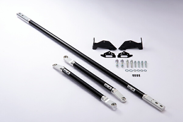 【個人宅発送可能】HKS カーボンブレース HKS CARBON BRACE GR SUPRA A9# FULL SET TOYOTA トヨタ (83001-AT001)｜ＶＥＮＵＳ
