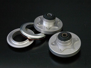 【個人宅発送可能】HKS ハイパーマックスシリーズ用オプションパーツ 倒立ゴムアッパーベアリングセット(2ヶ)(82004-AK024)