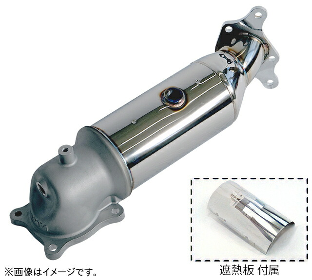 楽天市場】個人宅発送可能 TRUST GReddy スポーツキャタライザー FK8