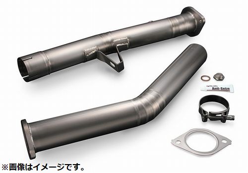 【個人宅発送可能】リアルスピードエンジニアリング R.S.E フルチタン ストレート パイプ キット TOYOTA トヨタ 86 ZN6 FA20 TYPE-60 (RB6100-SB03A)