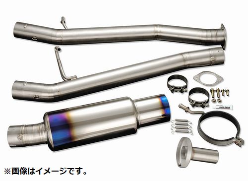 【個人宅発送可能】リアルスピードエンジニアリング R.S.E フルチタン マフラー SUBARU スバル WRX STI GDF EJ20 EJ25 USDM (RB6090-SB02A)