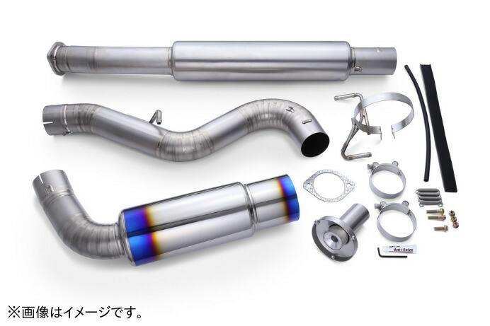 【個人宅発送可能】リアルスピードエンジニアリング R.S.E フルチタン シングル マフラー TYPE-80 Ver.3 サイオン FR-S ZN6 FA20 (RB6090-SB05C) 80,586円