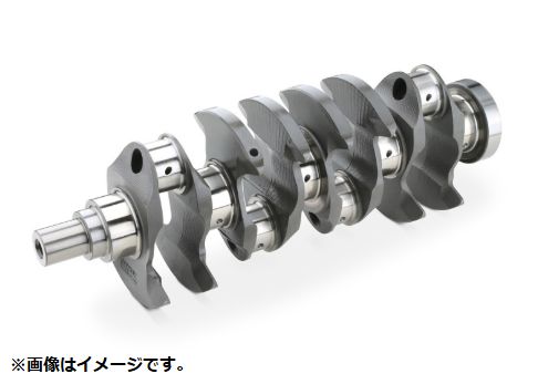 個人宅発送可能 リアルスピードエンジニアリング 鍛造ビレット フルカウンター クランクシャフト 2.3 100.0mm MITSUBISHI 三菱 ランサーエボリューション 1-9 エクリプス 4G63 (RA204B-MT01B)
