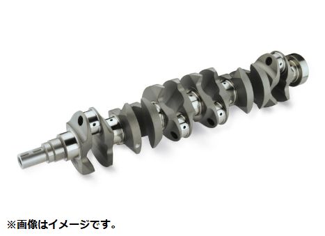 個人宅発送可能 リアルスピードエンジニアリング 鍛造ビレット フルカウンター クランクシャフト 2.8 77.7mm NISSAN 日産 GT-R RB26DETT (RA204B-NS05B)