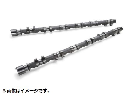 個人宅発送可能 リアルスピードエンジニアリング カムシャフト IN EX セット SPEC-R 272-10.25 ソリッド NISSAN 日産 スカイライン RB25DE(T) 後期 (RA301A-NS06B)