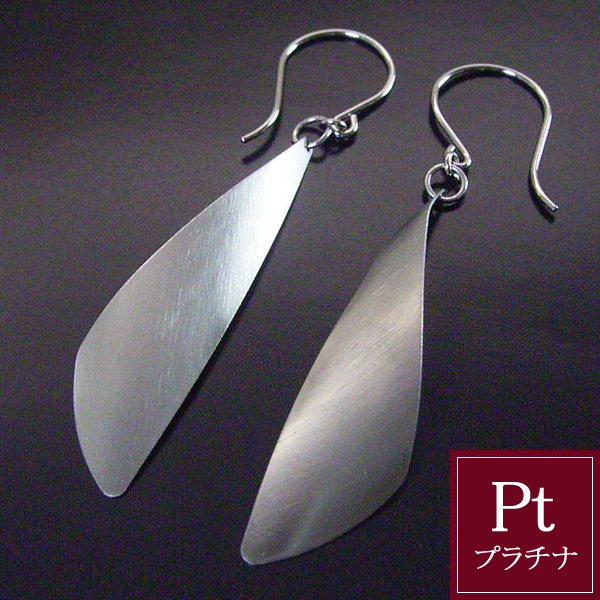 お試し価格 プラチナ ピアス pt900 フックピアス pt アクセサリー 地金 品番ma-0375 8月5日前後の発送予定|ヴィーナス ジュエリー