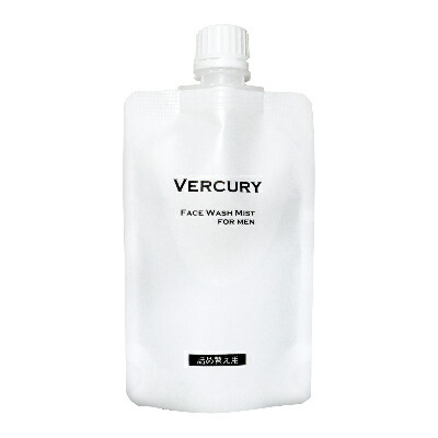 Vercury バーキュリー ミスト洗顔 詰替用 メンズ 90ml 約1ヶ月分 洗顔 黒ずみ 毛穴ケア 肌荒れ テカリ べたつき 鼻 Clickcease Com