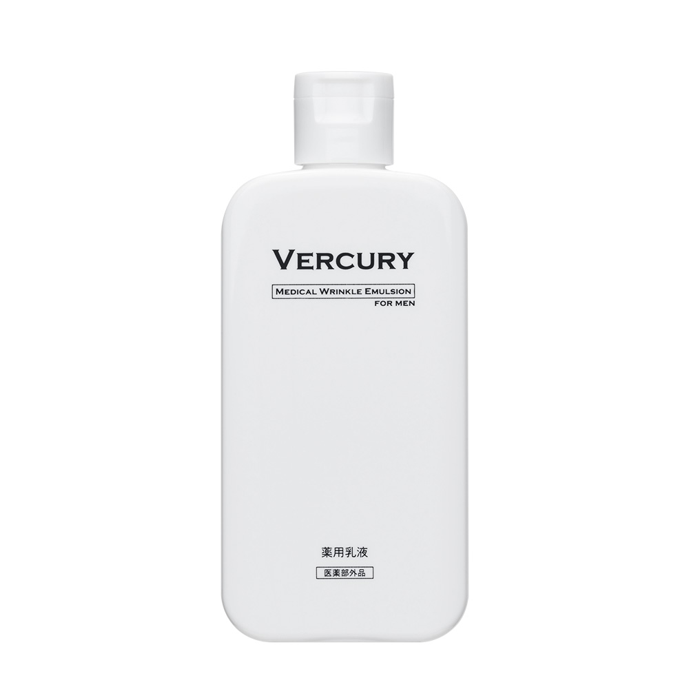 Vercury バーキュリー 乳液 医薬部外品 メンズ 100ml 約1ヶ月分 シワ改善 シミ予防 メンズスキンケア 医薬部外品 乳液 保湿 毛穴ケア 美白 美肌 アルコールフリー パラベンフリー Vercury バーキュリー 送料無料 100ml 1ヶ月分 株式会社バーキュリー アマチャヅルエキス