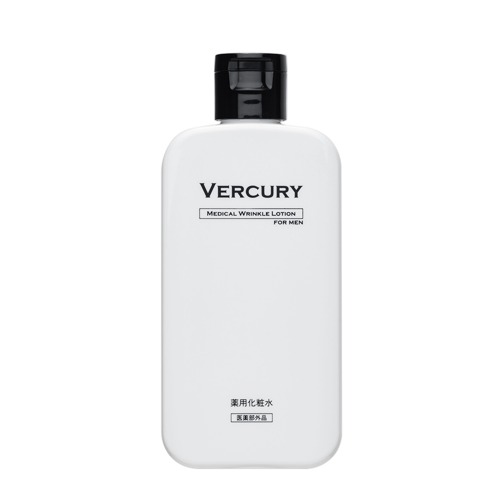 Vercury バーキュリー 化粧水 医薬部外品 メンズ 100ml 約1ヶ月分 保湿 シワ改善 シミ予防 メンズスキンケア 医薬部外品 化粧水 保湿 毛穴ケア 美白 美肌 アルコールフリー パラベンフリー Vercury バーキュリー 送料無料 100ml 1ヶ月分 スキンケア トゥーチェさんは