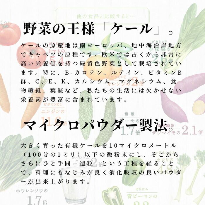 市場 有機JAS認証 こども 送料無料 青汁 ケール 国産 粉末 ケールパウダー 5個セット 無添加 スーパーフード オーガニック 無農薬 限定  離乳食 2g×30