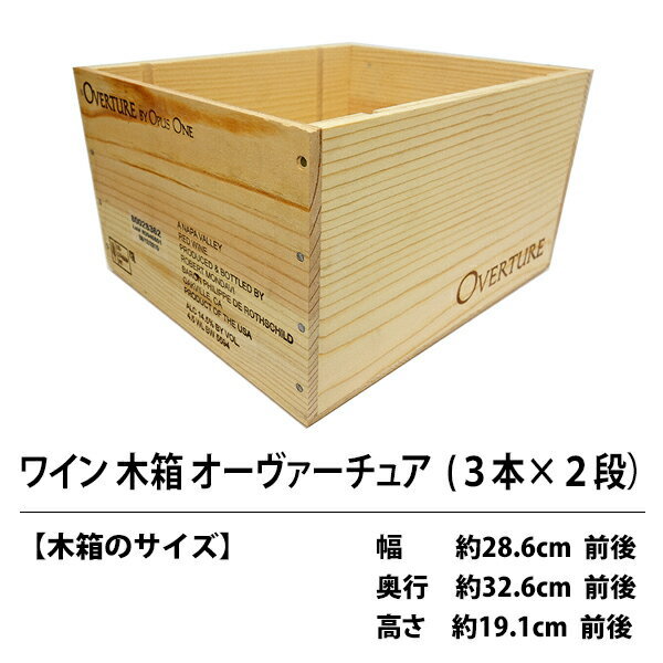 楽天市場】○ ワイン 木箱 6本入り用 3本×2段 ワイン