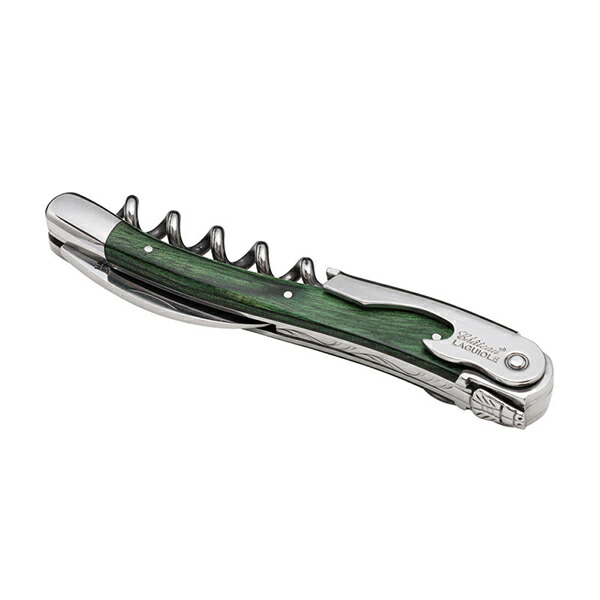 ○ 【送料無料】★代理店より直送★ シャトーラギオール スタミナウッドグリーン SL300GR 専用革ケース付 （ハンドメイドの為、納期について多少のお時間を頂くケースがございます） ^ZCSNCL60^