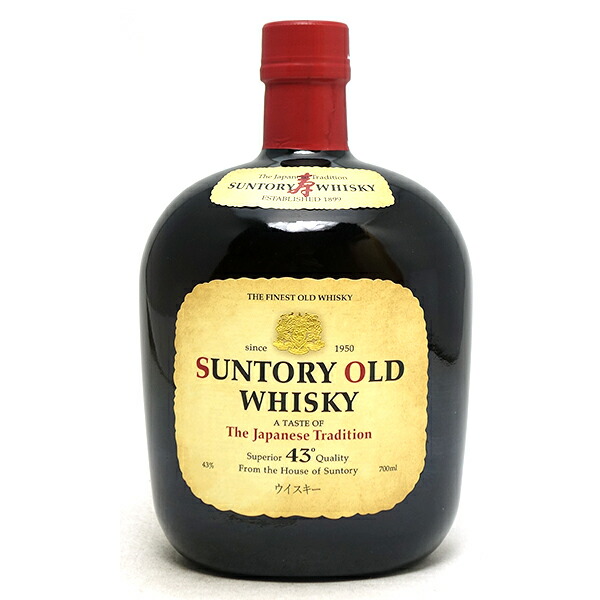 SUNTORY OLD WHISKY 木製スタンド付き　未開封 SUNTORY OLD WHISKY 木製スタンド付き 未開封