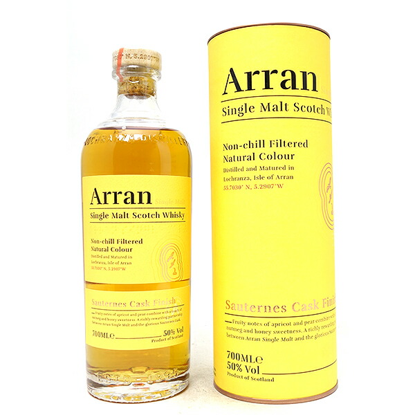 アラン　700ml 4本セット アランArran シングルモルトウイスキー 4本セット 楽天市場
