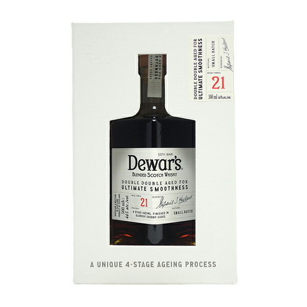 楽天市場】デュワーズ ダブルダブル 21年 (Dewar's Double