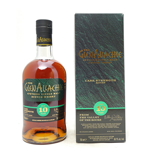 グレンアラヒー 8年 700ml GLENALLACHIE グレンアラヒー8年 700ml 46% | ウイスキーかつはら