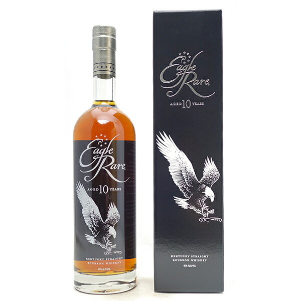 【楽天市場】イーグルレア 10年 45度 箱付 700ml 正規品 バーボンウイスキー ^YEERG1J0^：ヴェリタス～輸入直販ワイン専門店