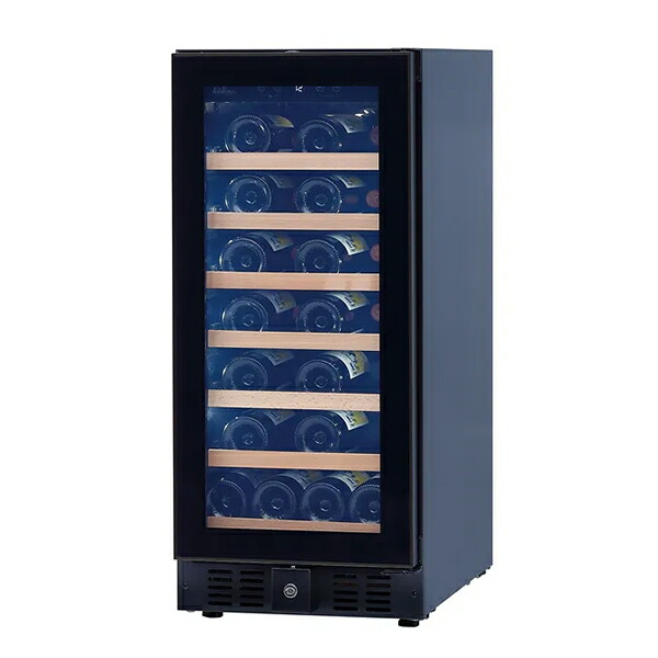 楽天市場】ワインセラー muni -nami- ライトブルー FS-52L (最大15本