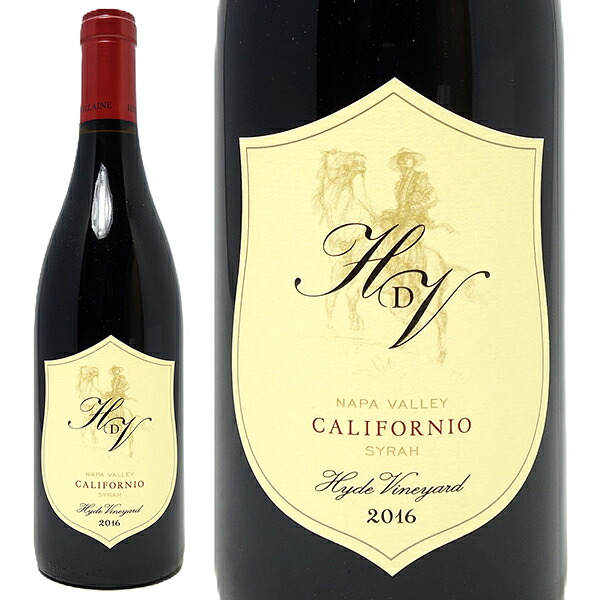 [2016] カリフォルニオ シラー 750ml ハイド ド ヴィレーヌ(カリフォルニア)赤ワイン コク辛口 ワイン ^QAVAOS16^｜ヴェリタス～輸入直販ワイン専門店
