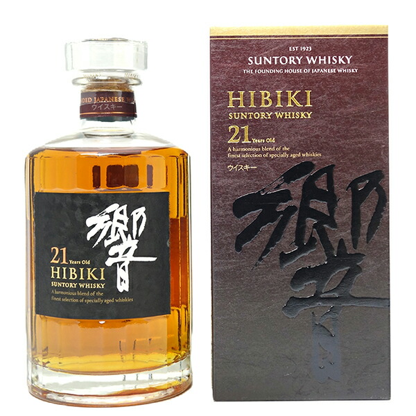 楽天市場】【正規品】響 17年 700ml 43度 専用BOX（カートン） Hibiki