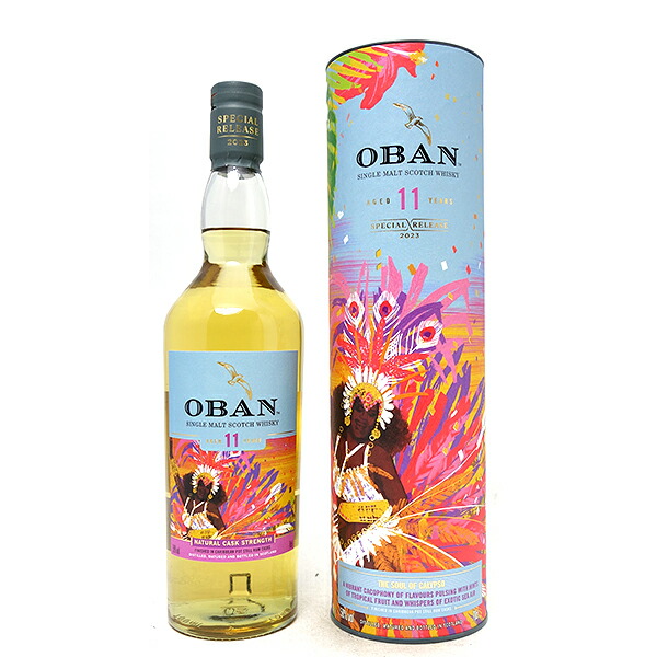 オーバン 11年 スペシャルリリース 2023 58度 箱付 700ml 正規品 スコッチウイスキー ^YCOB11JD^｜ヴェリタス～輸入直販ワイン専門店 28,337円