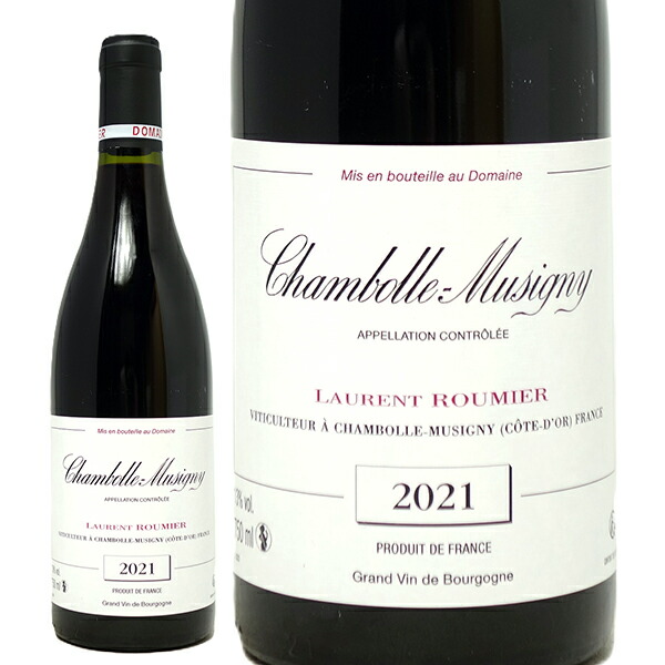 [2021] シャンボール ミュジニー 750ml ローラン ルーミエ (ブルゴーニュ フランス) 赤ワイン コク辛口 ワイン ^B0OMCB21^