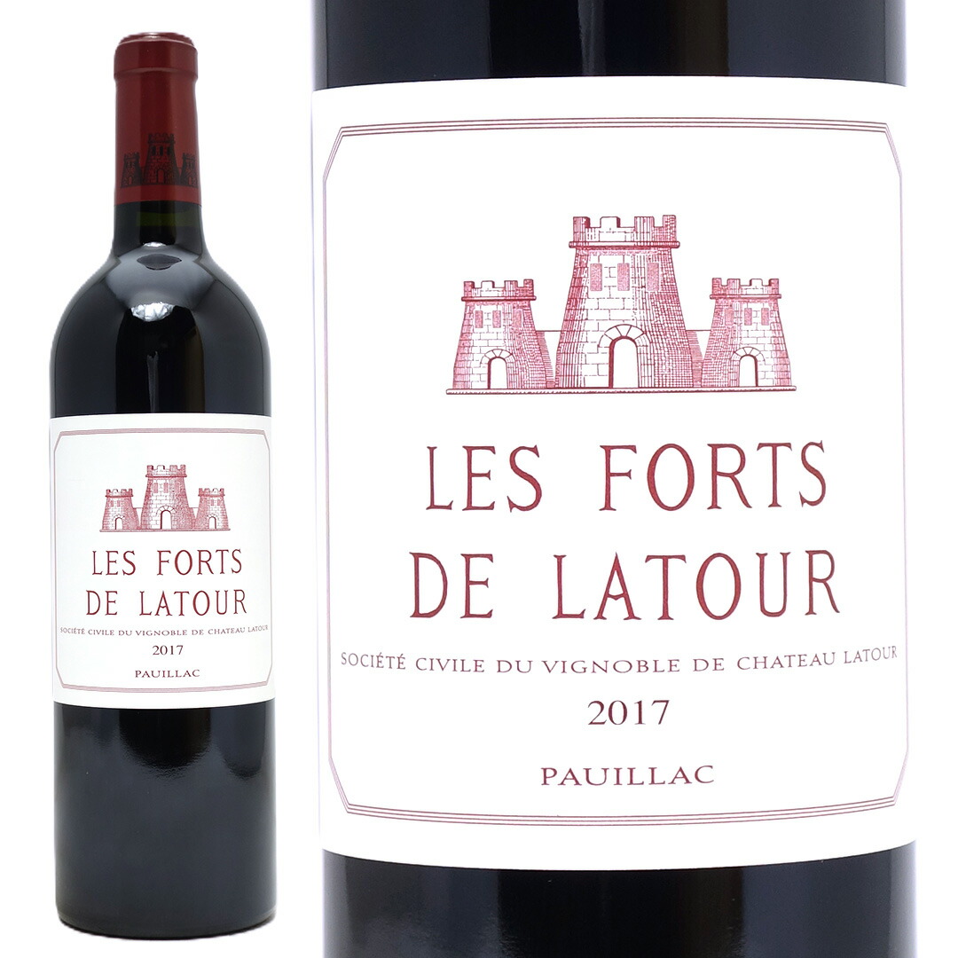 [2017] レ フォール ド ラトゥール 750ml (ポイヤック ボルドー フランス)赤ワイン コク辛口 ワイン ^ABLA2117^｜ヴェリタス～輸入直販ワイン専門店