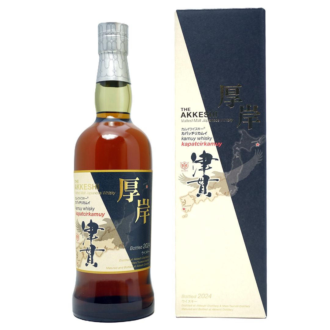 楽天市場】【正規品 箱入】厚岸 カムイウイスキー(R) カパッチリ