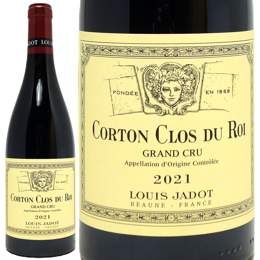 [2021] コルトン グラン クリュ クロ デュ ロワ 750ml ルイ ジャド (ブルゴーニュ フランス) 赤ワイン コク辛口 ワイン ^B0JLRI21^