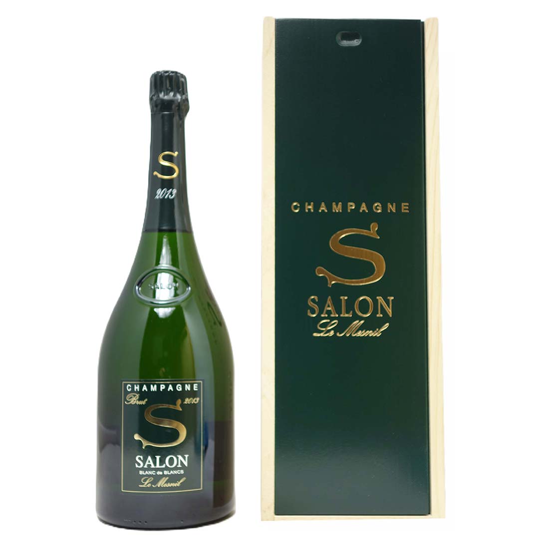 2012 サロン ブラン ド ブラン ブリュット 木箱付 750ml 2012 サロン ブラン ド ブラン ブリュット 木箱付 750ml