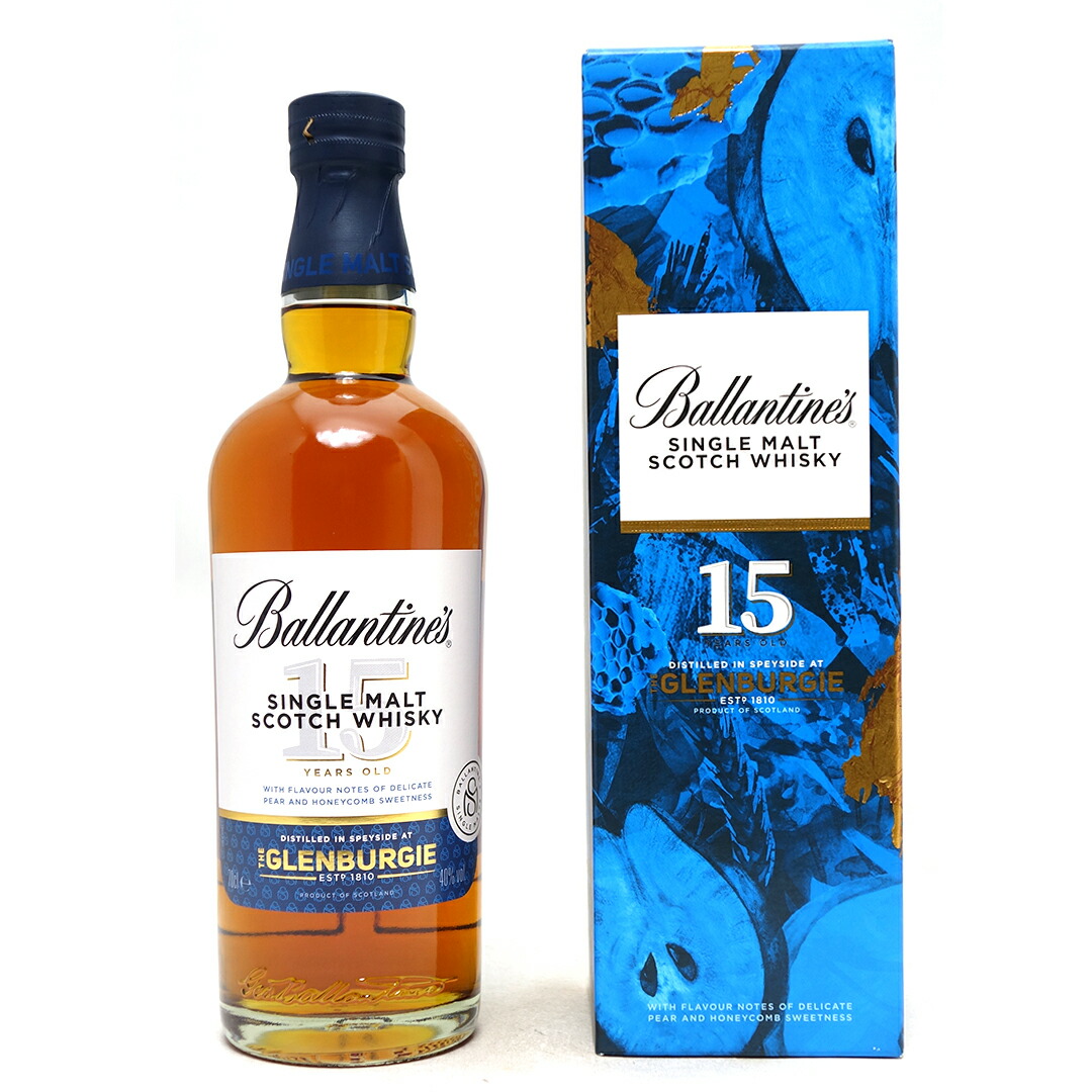 Ballantine's Glentauchers 15年 Ballantine's Glentauchers 15 Year Old Whisky