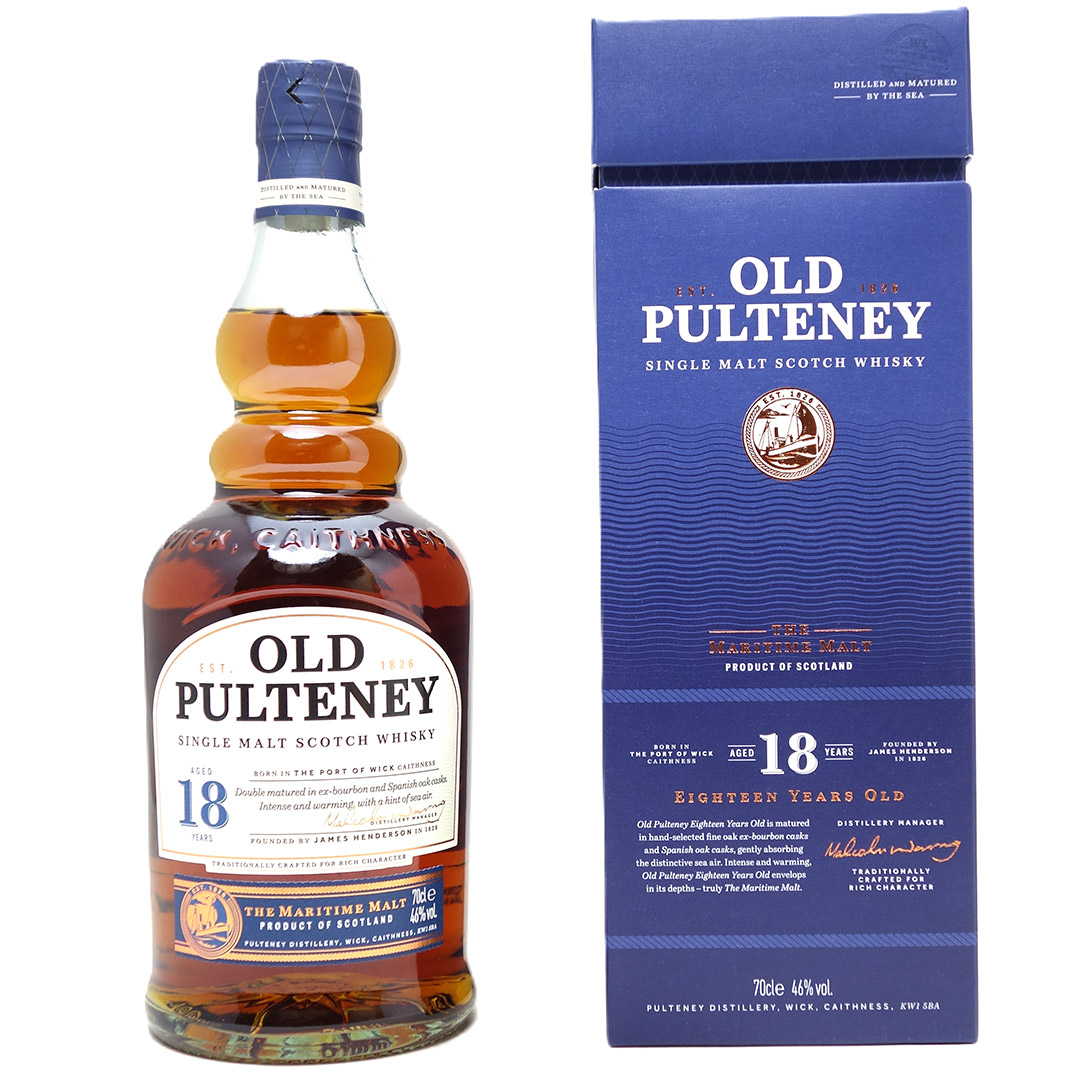 楽天市場】オールドプルトニー OLD PULTENEY 18年 700ml